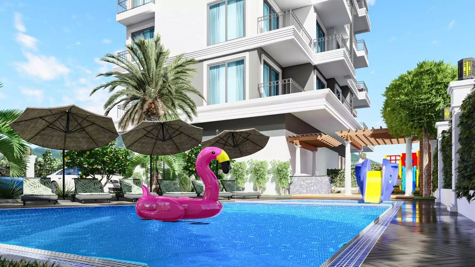 Flat 120m² in Turkey, Oba. Priced at 165000€ rent photo-6