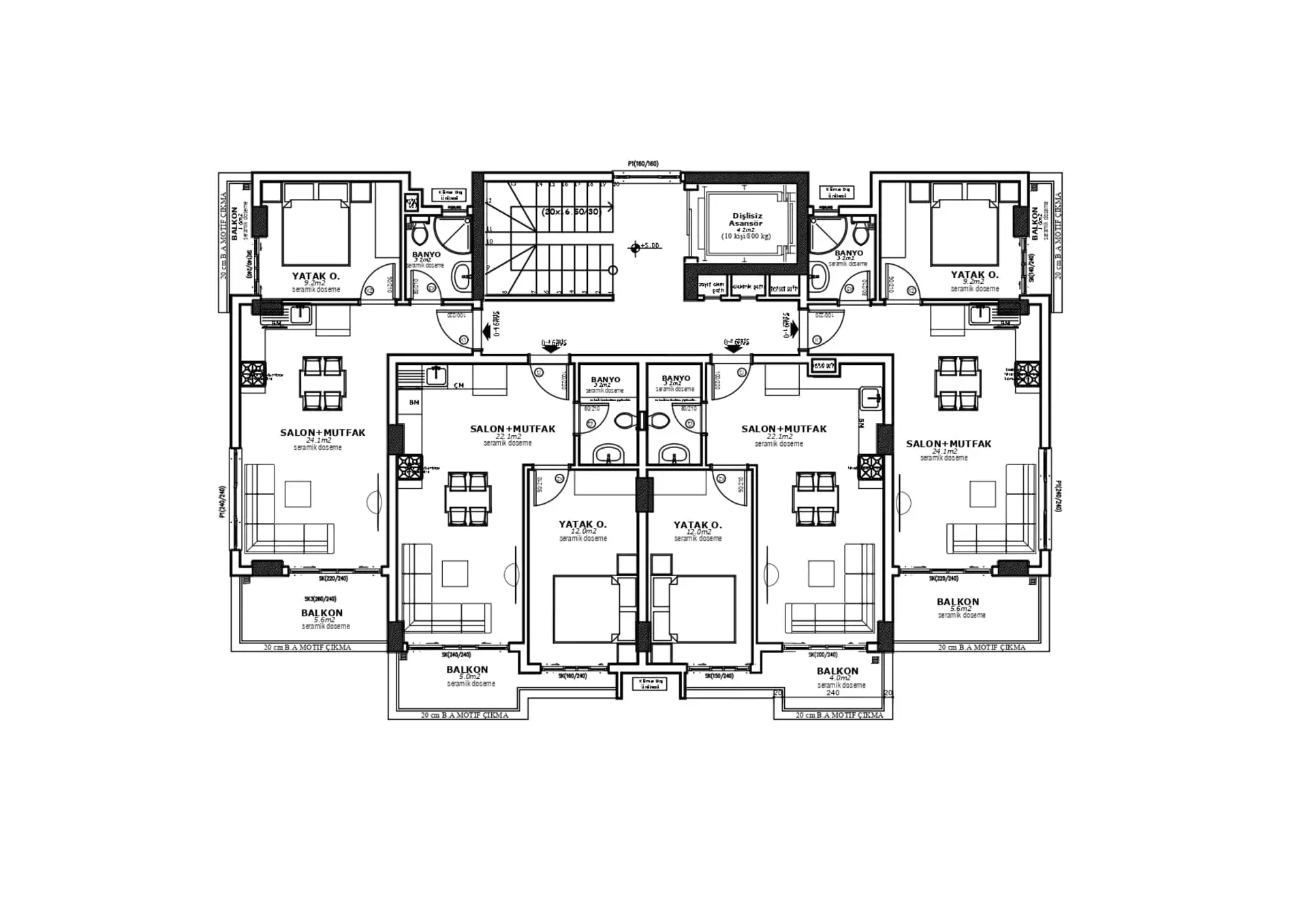 Flat 120m² in Turkey, Oba. Priced at 165000€ rent photo-21