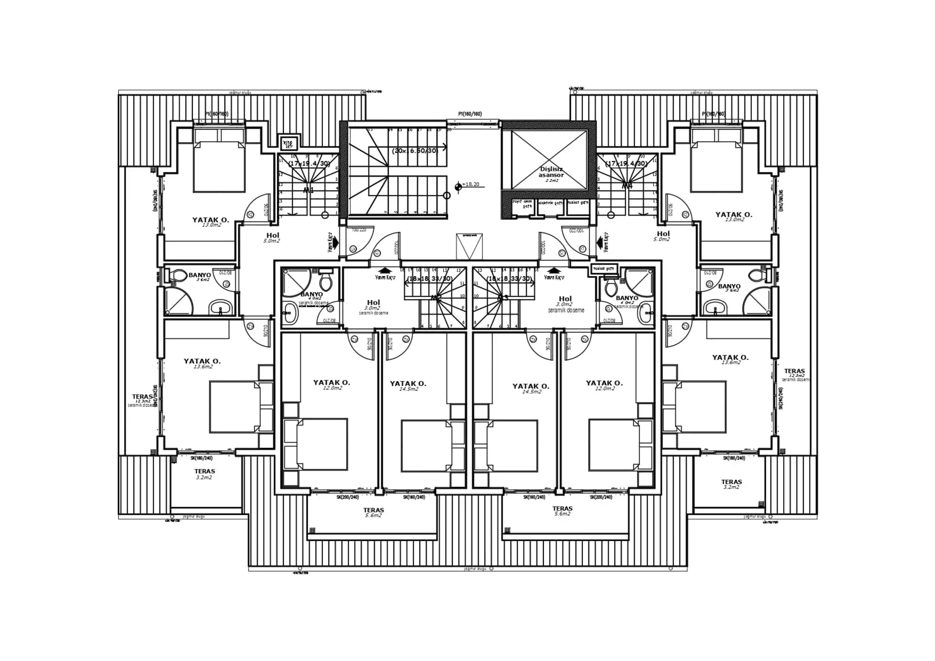Flat 120m² in Turkey, Oba. Priced at 165000€ rent photo-22