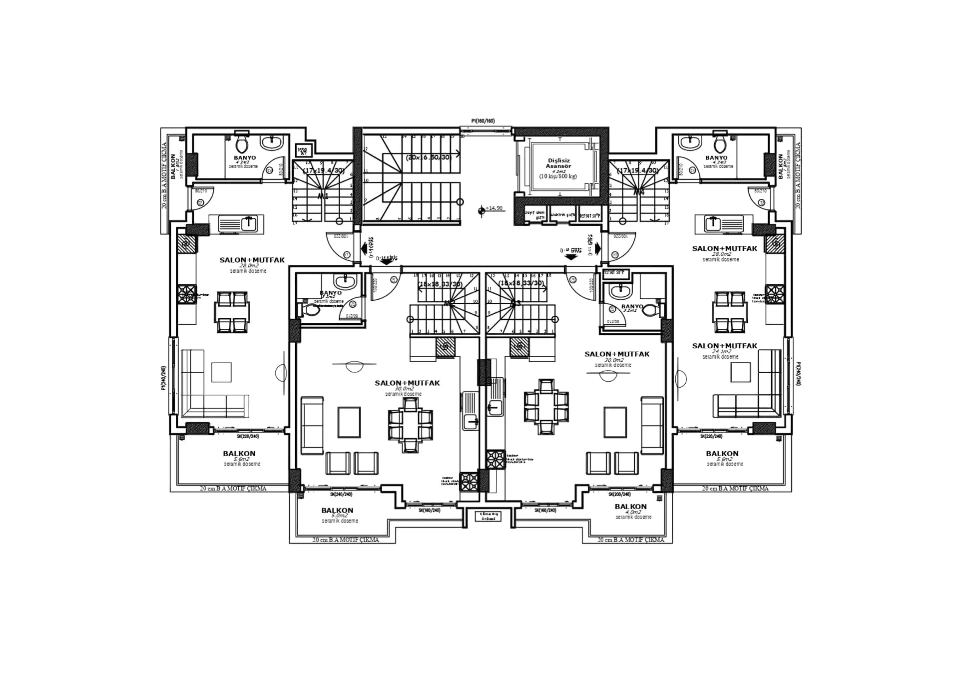 Flat 120m² in Turkey, Oba. Priced at 165000€ rent photo-23