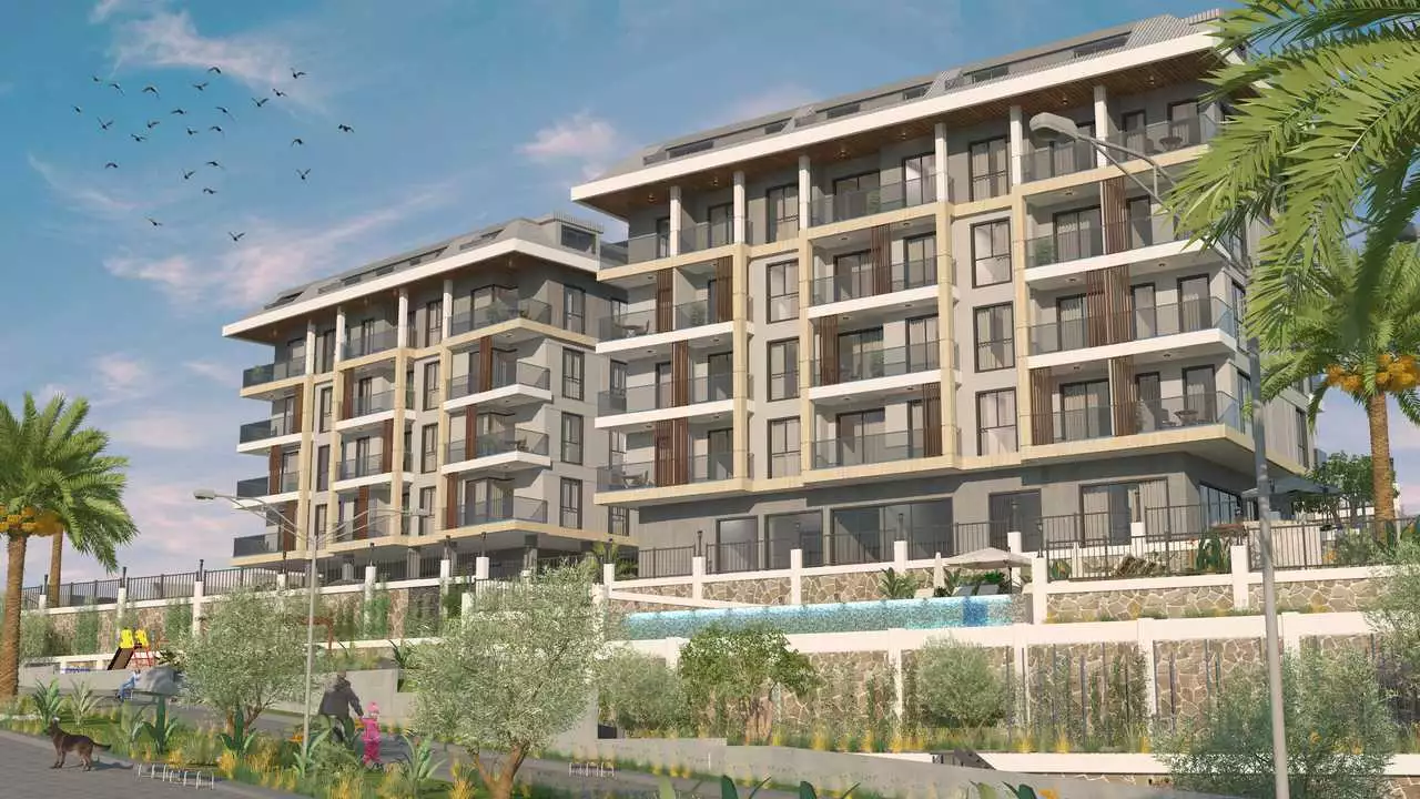 Flat 50m² in Turkey, Oba. Priced at 135000€ rent photo-2