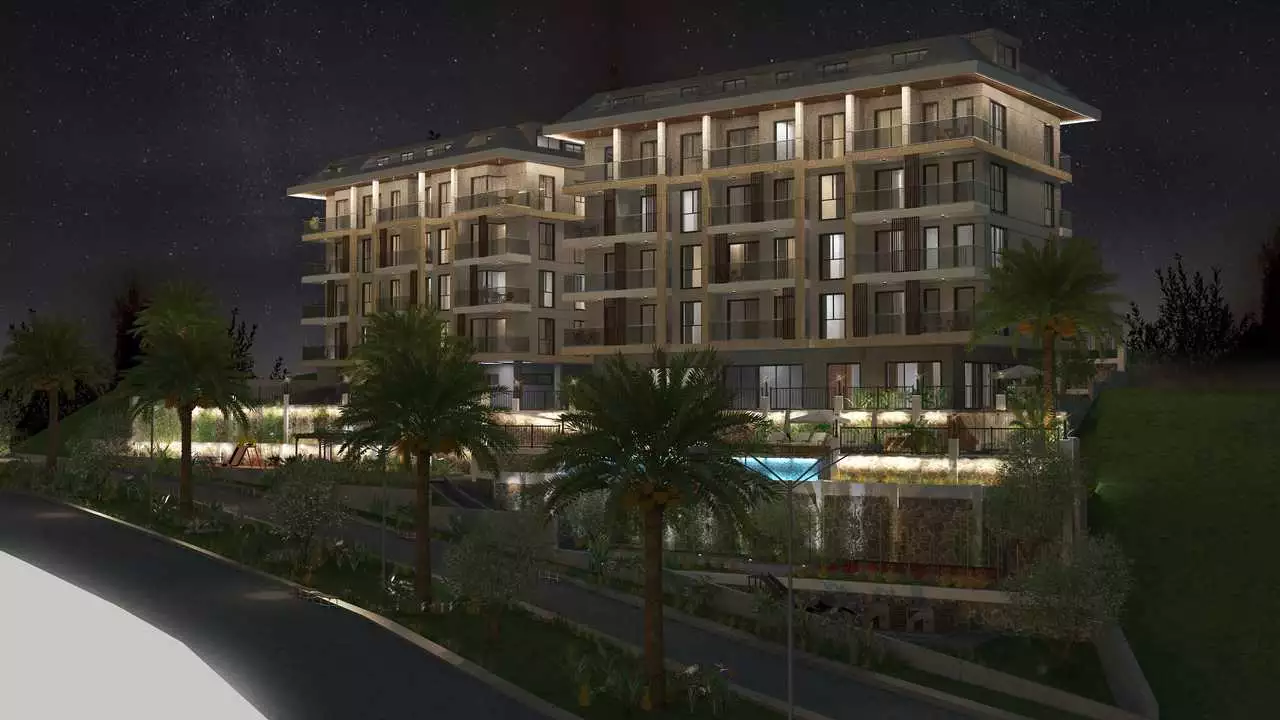 Flat 50m² in Turkey, Oba. Priced at 135000€ rent photo-3