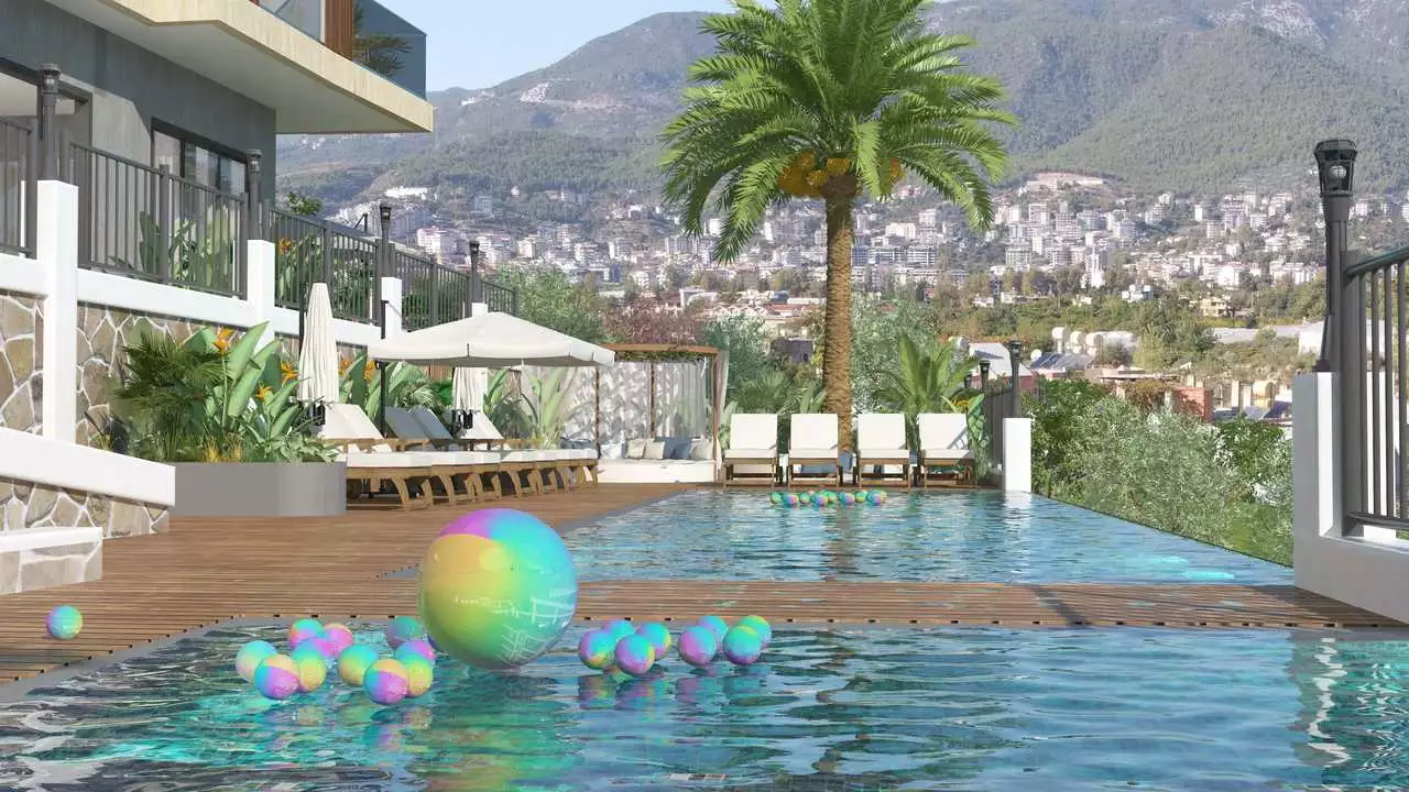 Flat 50m² in Turkey, Oba. Priced at 135000€ rent photo-5