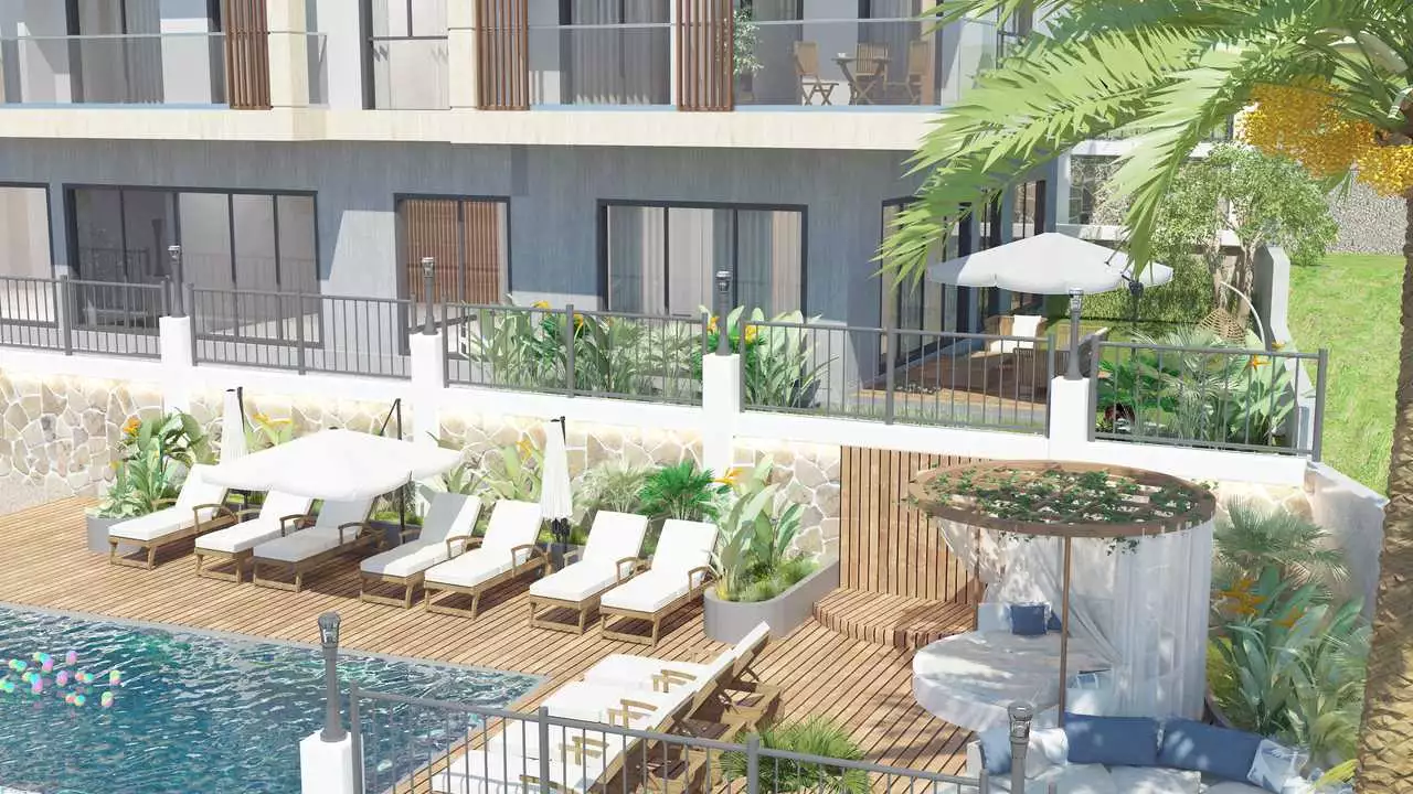 Flat 50m² in Turkey, Oba. Priced at 135000€ rent photo-6