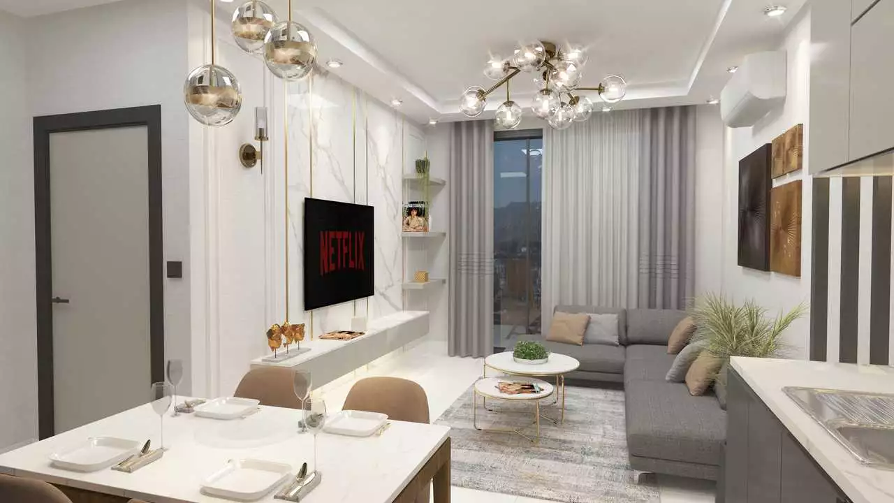 Flat 50m² in Turkey, Oba. Priced at 135000€ rent photo-15