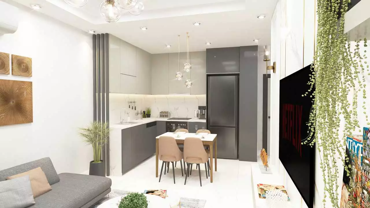 Flat 50m² in Turkey, Oba. Priced at 135000€ rent photo-16