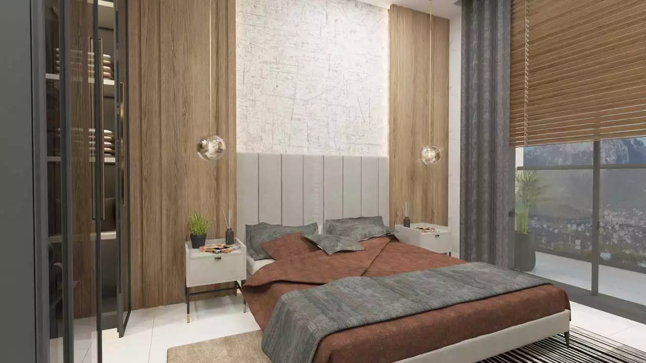 Flat 50m² in Turkey, Oba. Priced at 135000€ rent photo-17
