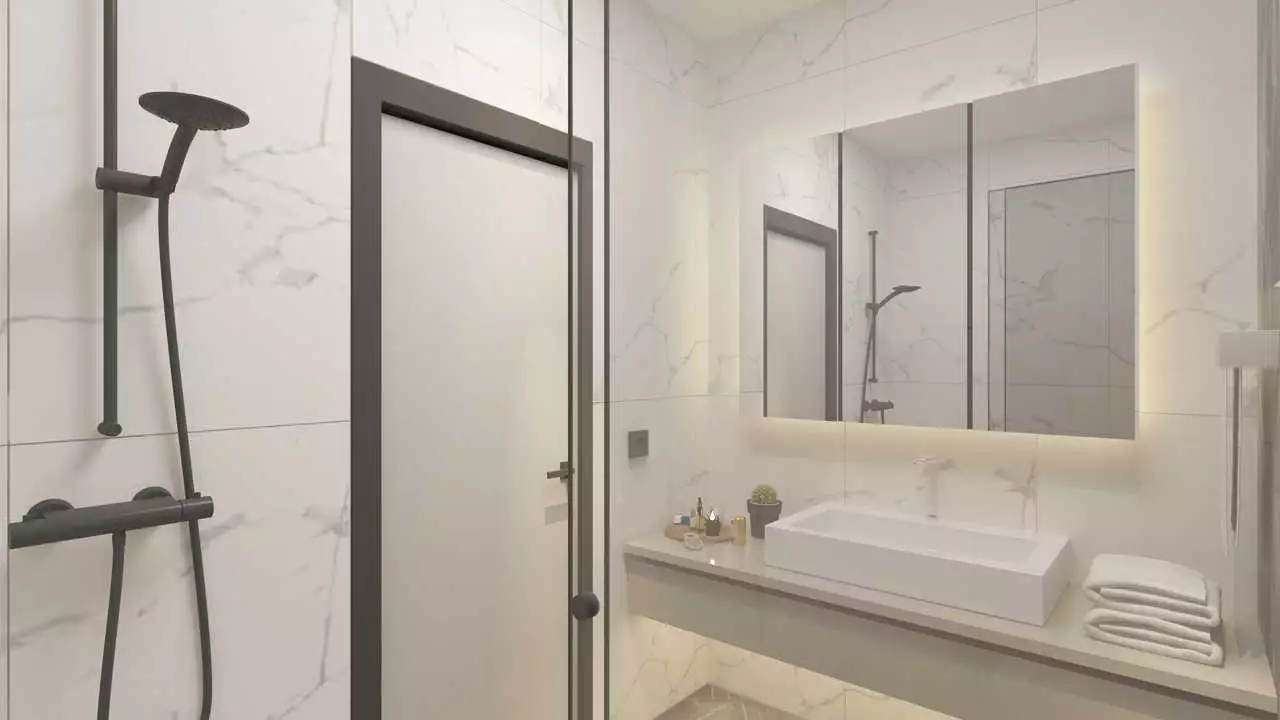 Flat 50m² in Turkey, Oba. Priced at 135000€ rent photo-21