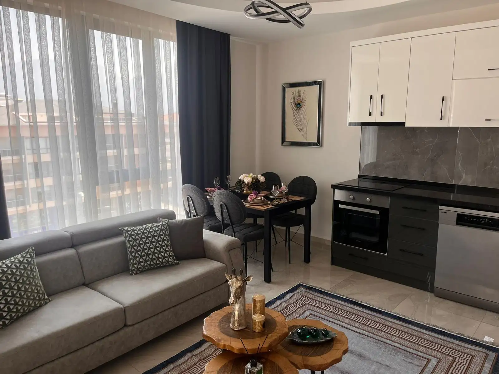 Flat 67m² in Turkey, Oba. Priced at 155000€ rent photo-18