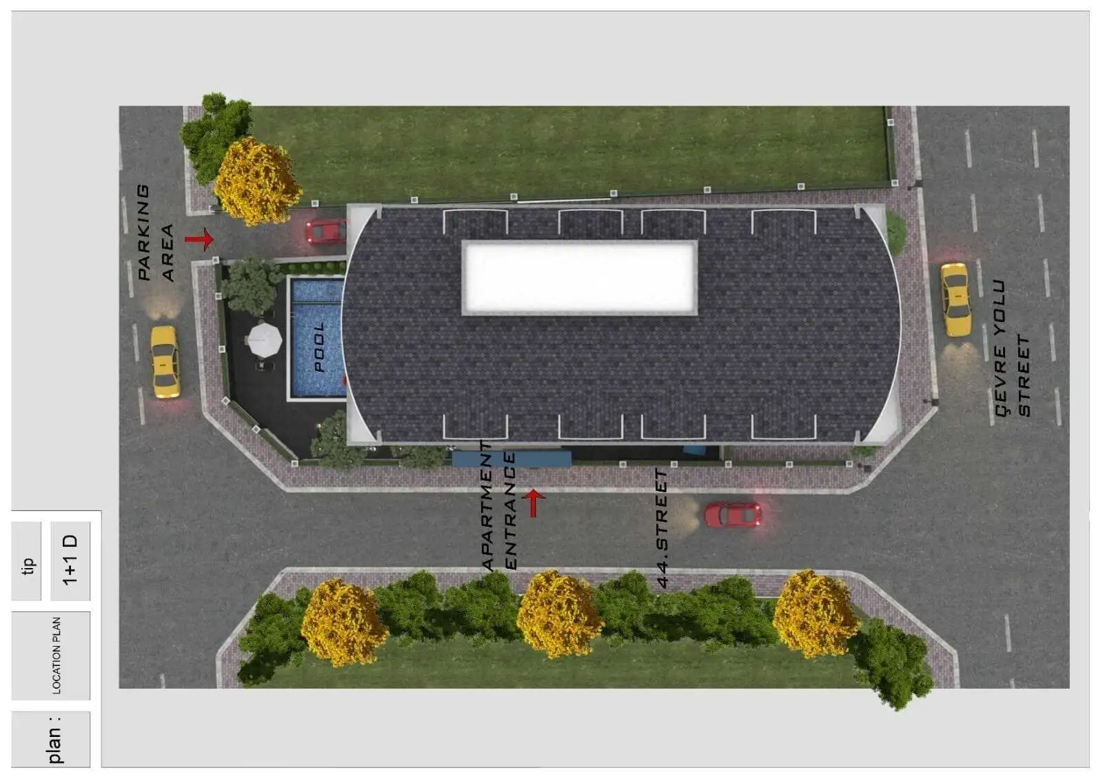 Flat 67m² in Turkey, Oba. Priced at 155000€ rent photo-31