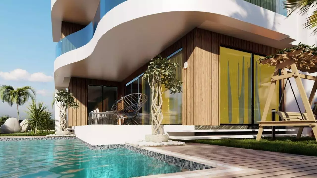 Villa 200m² in Turkey, Oba. Priced at 650000€ rent photo-3