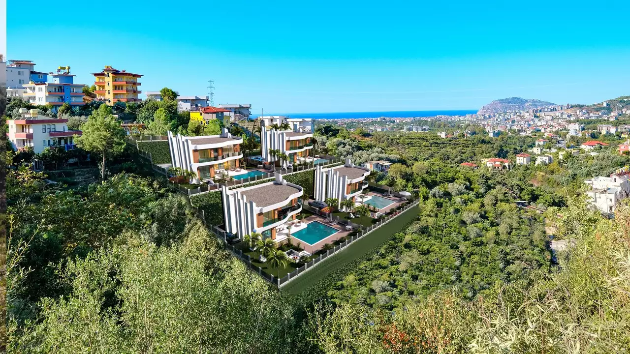 Villa 200m² in Turkey, Oba. Priced at 650000€ rent photo-12