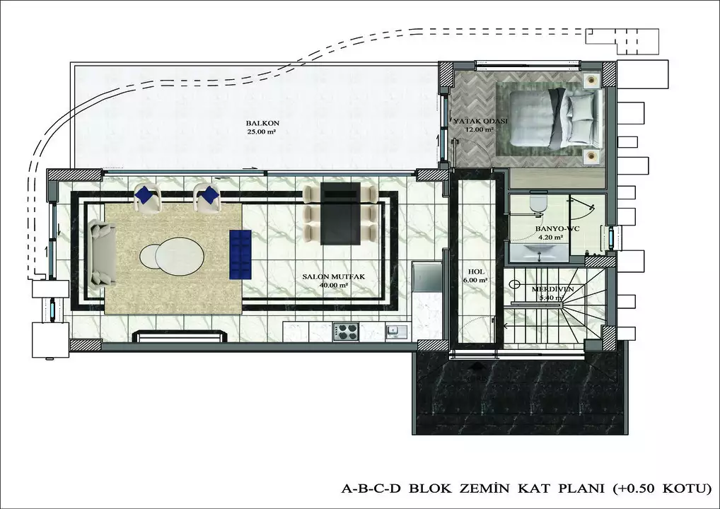 Villa 200m² in Turkey, Oba. Priced at 650000€ rent photo-26