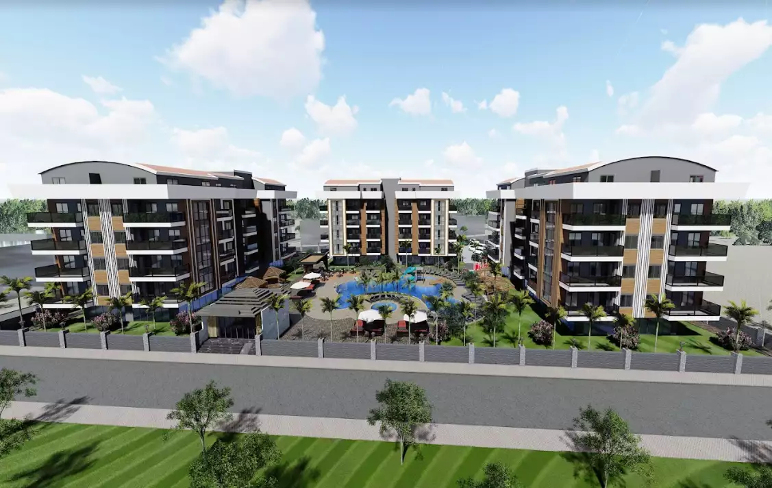 Flat 48m² in Turkey, Oba. Priced at 140000€ rent photo-1
