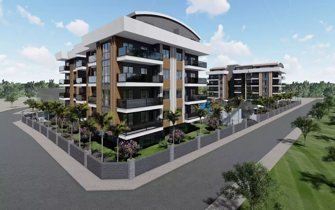 Flat 48m² in Turkey, Oba. Priced at 140000€ rent photo-2