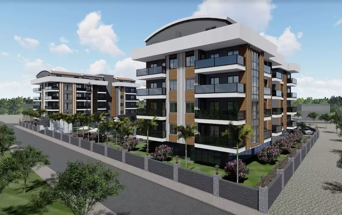 Flat 48m² in Turkey, Oba. Priced at 140000€ rent photo-3