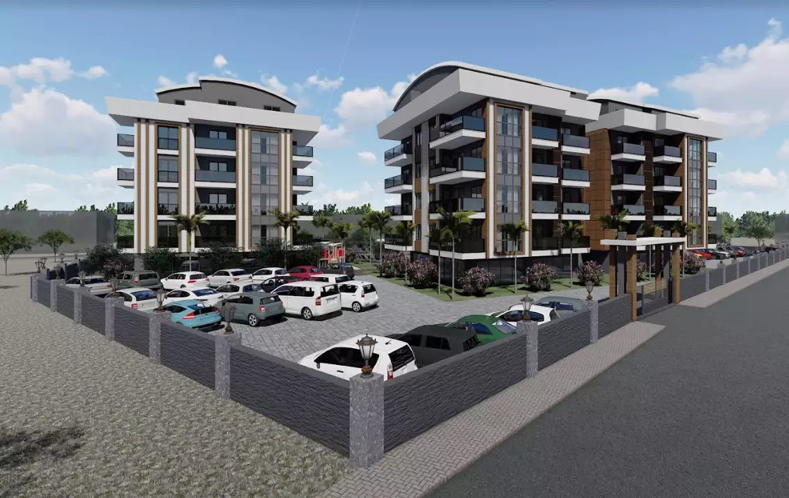 Flat 48m² in Turkey, Oba. Priced at 140000€ rent photo-4
