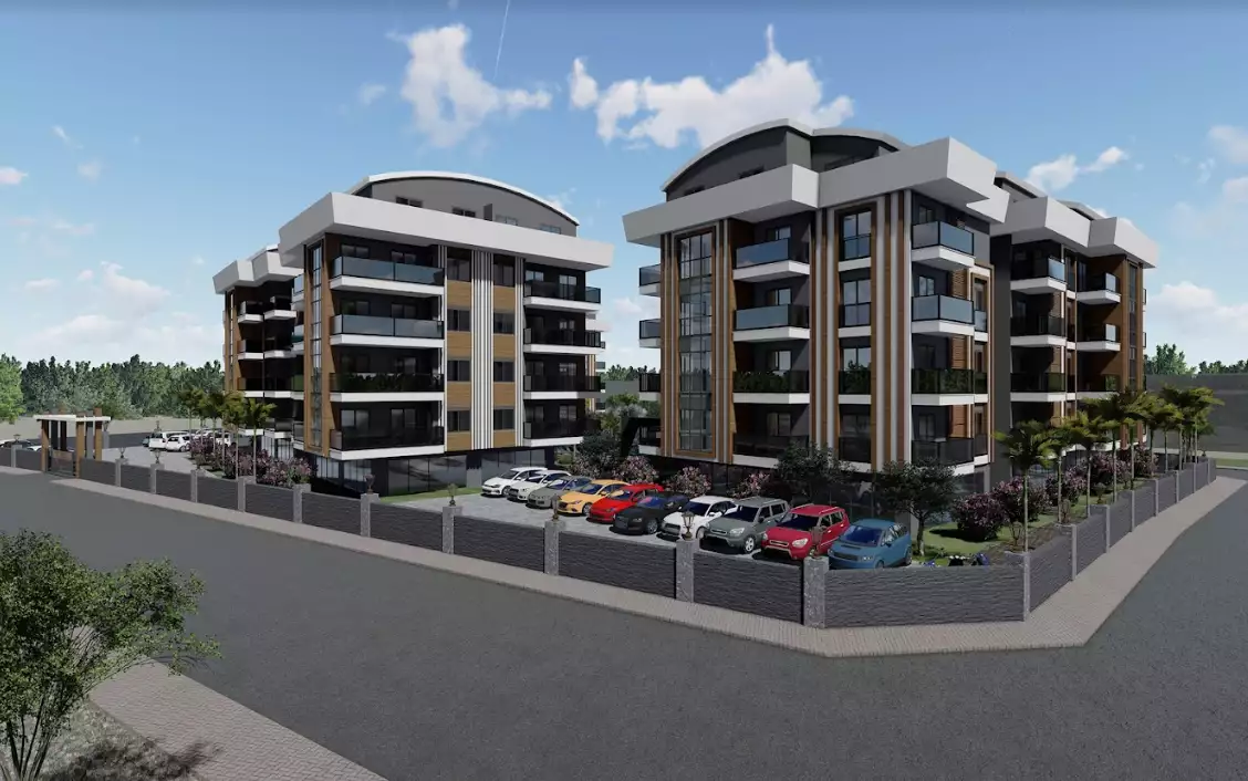 Flat 48m² in Turkey, Oba. Priced at 140000€ rent photo-5