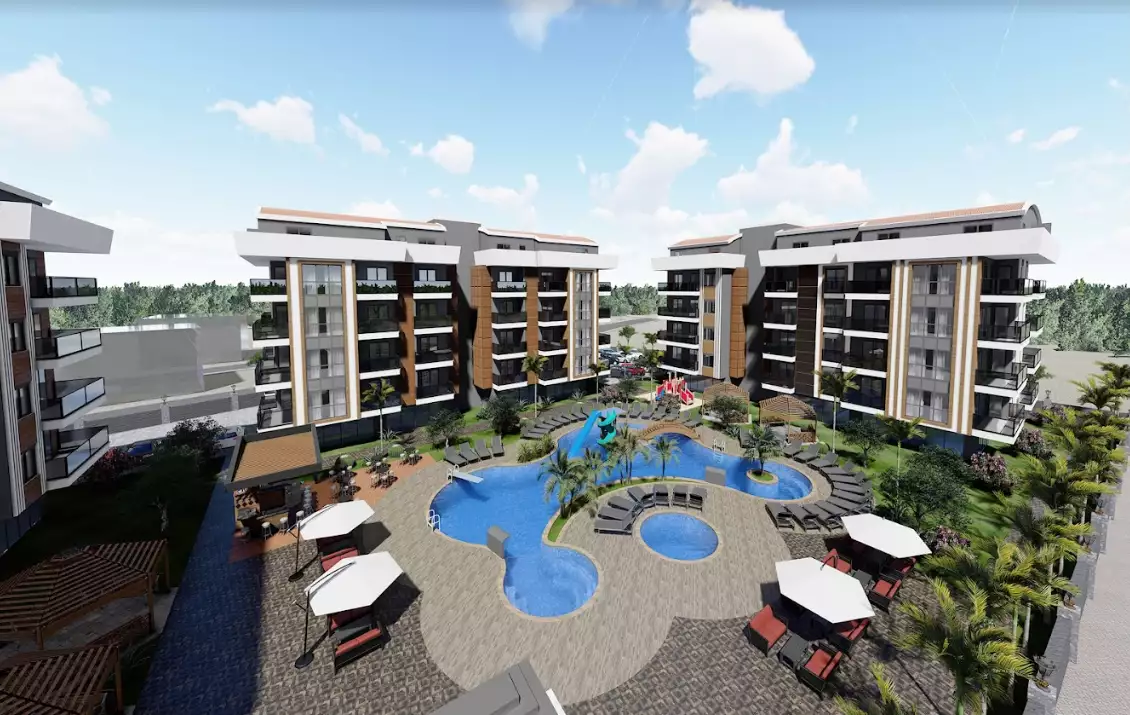 Flat 48m² in Turkey, Oba. Priced at 140000€ rent photo-6