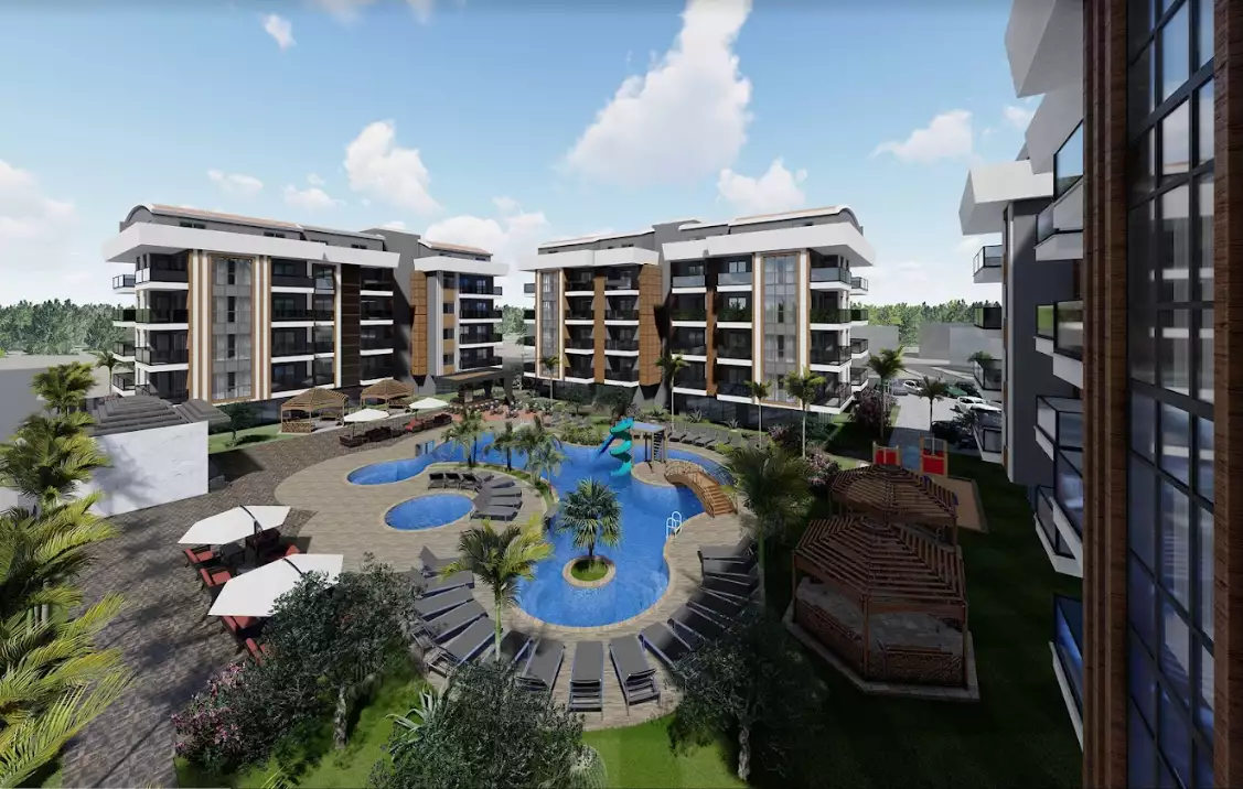 Flat 48m² in Turkey, Oba. Priced at 140000€ rent photo-8