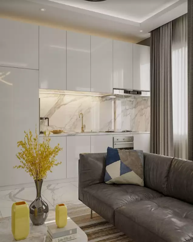Flat 48m² in Turkey, Oba. Priced at 140000€ rent photo-10