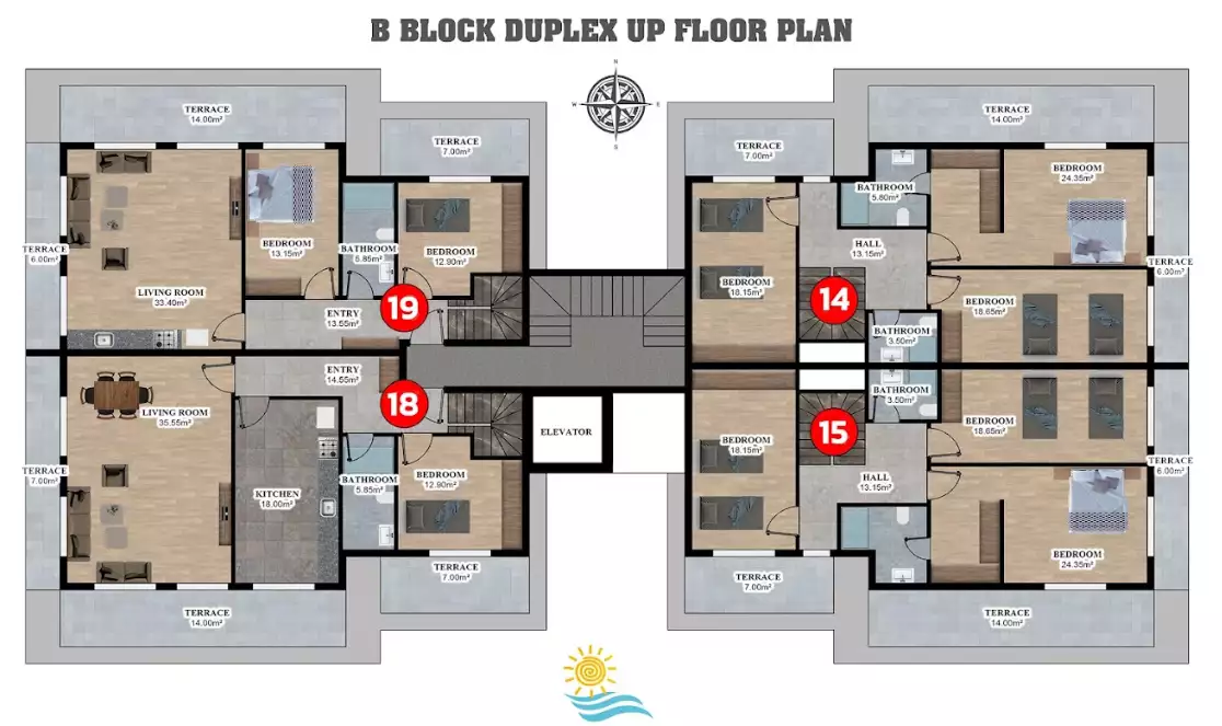 Flat 48m² in Turkey, Oba. Priced at 140000€ rent photo-18