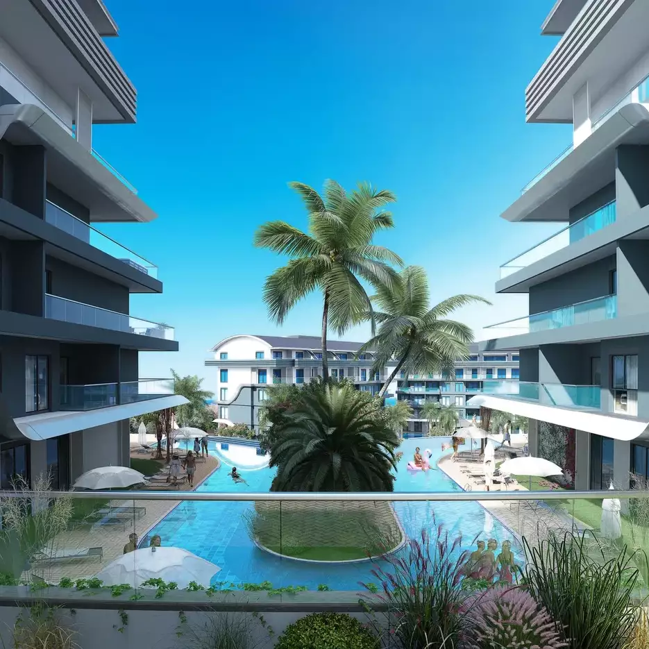 Flat 50m² in Turkey, Oba. Priced at 168000€ rent photo-2