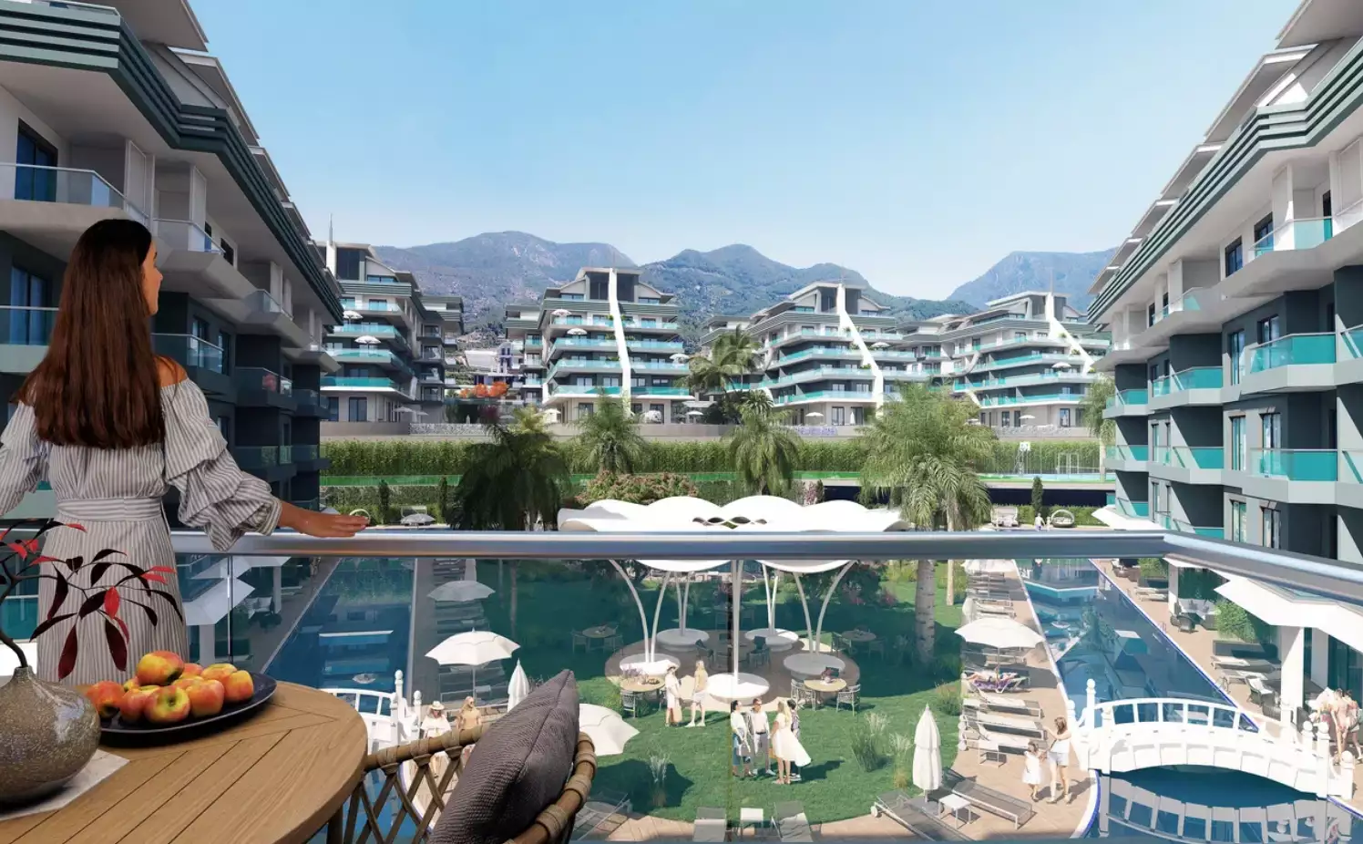 Flat 50m² in Turkey, Oba. Priced at 168000€ rent photo-4