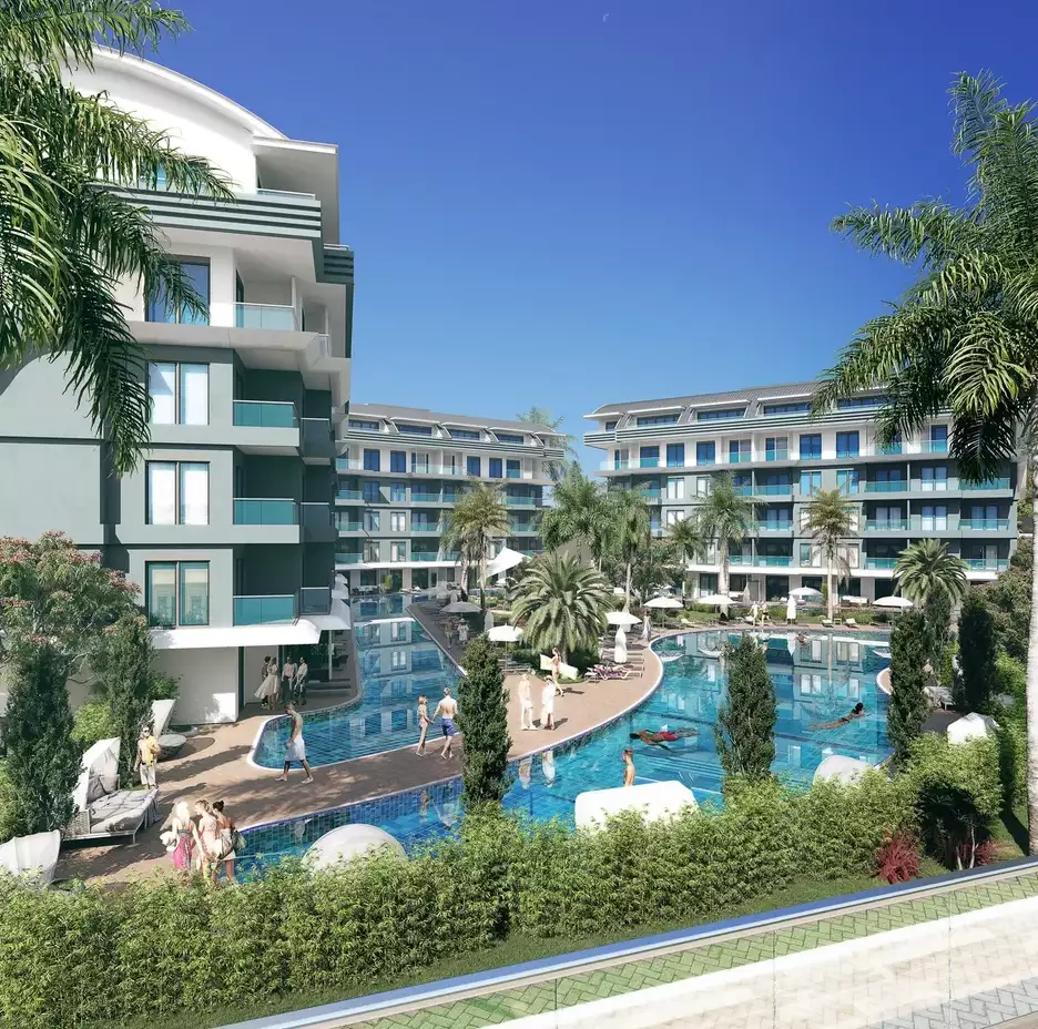 Flat 50m² in Turkey, Oba. Priced at 168000€ rent photo-5