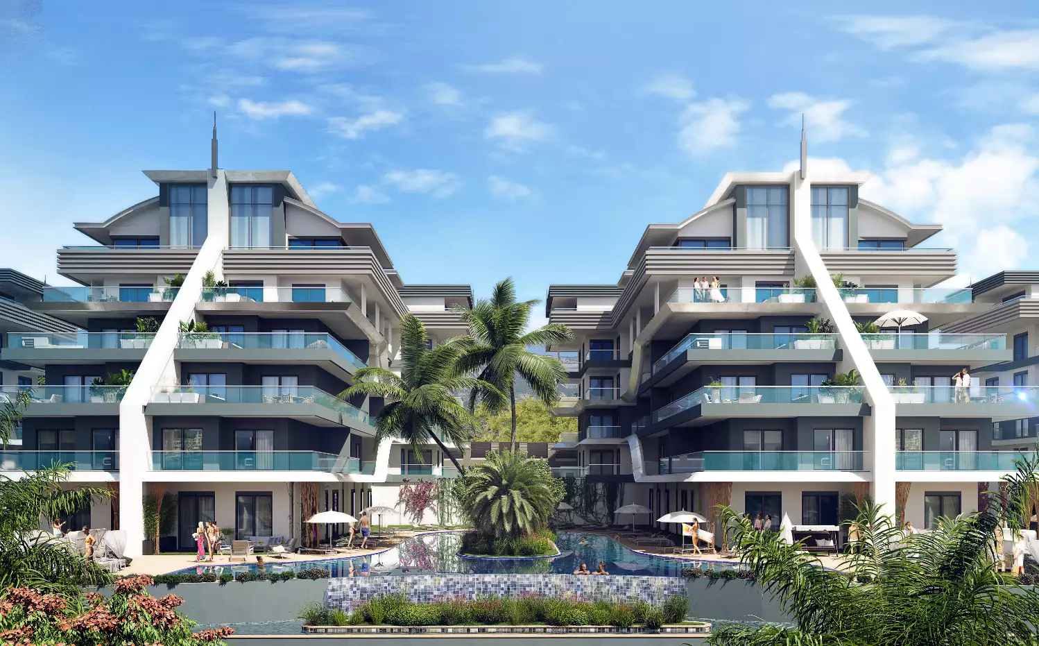 Flat 50m² in Turkey, Oba. Priced at 168000€ rent photo-7