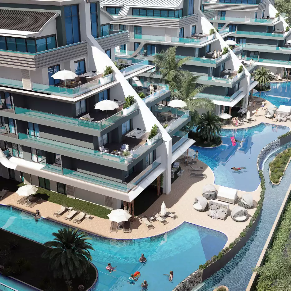 Flat 50m² in Turkey, Oba. Priced at 168000€ rent photo-8