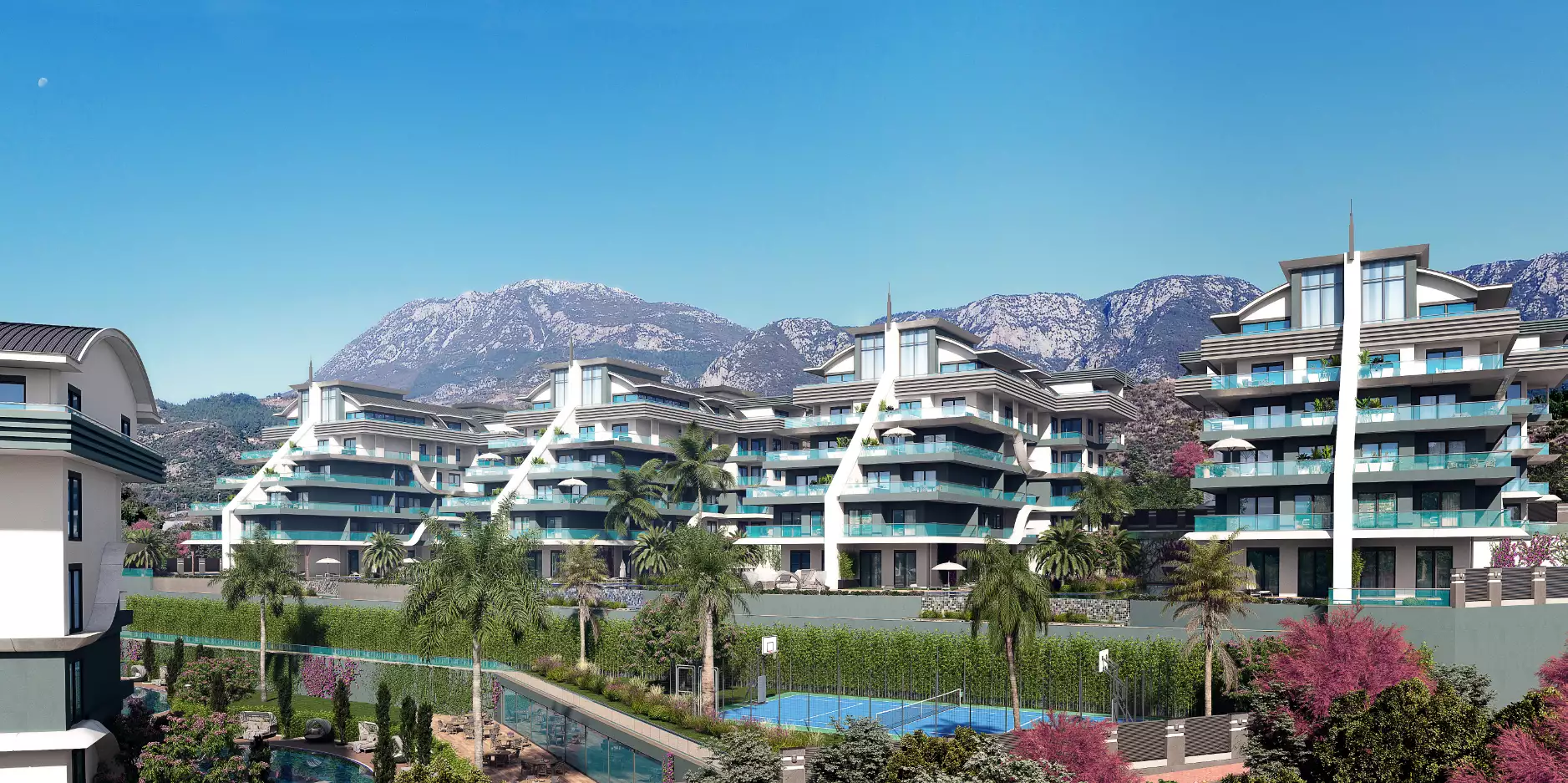 Flat 50m² in Turkey, Oba. Priced at 168000€ rent photo-9
