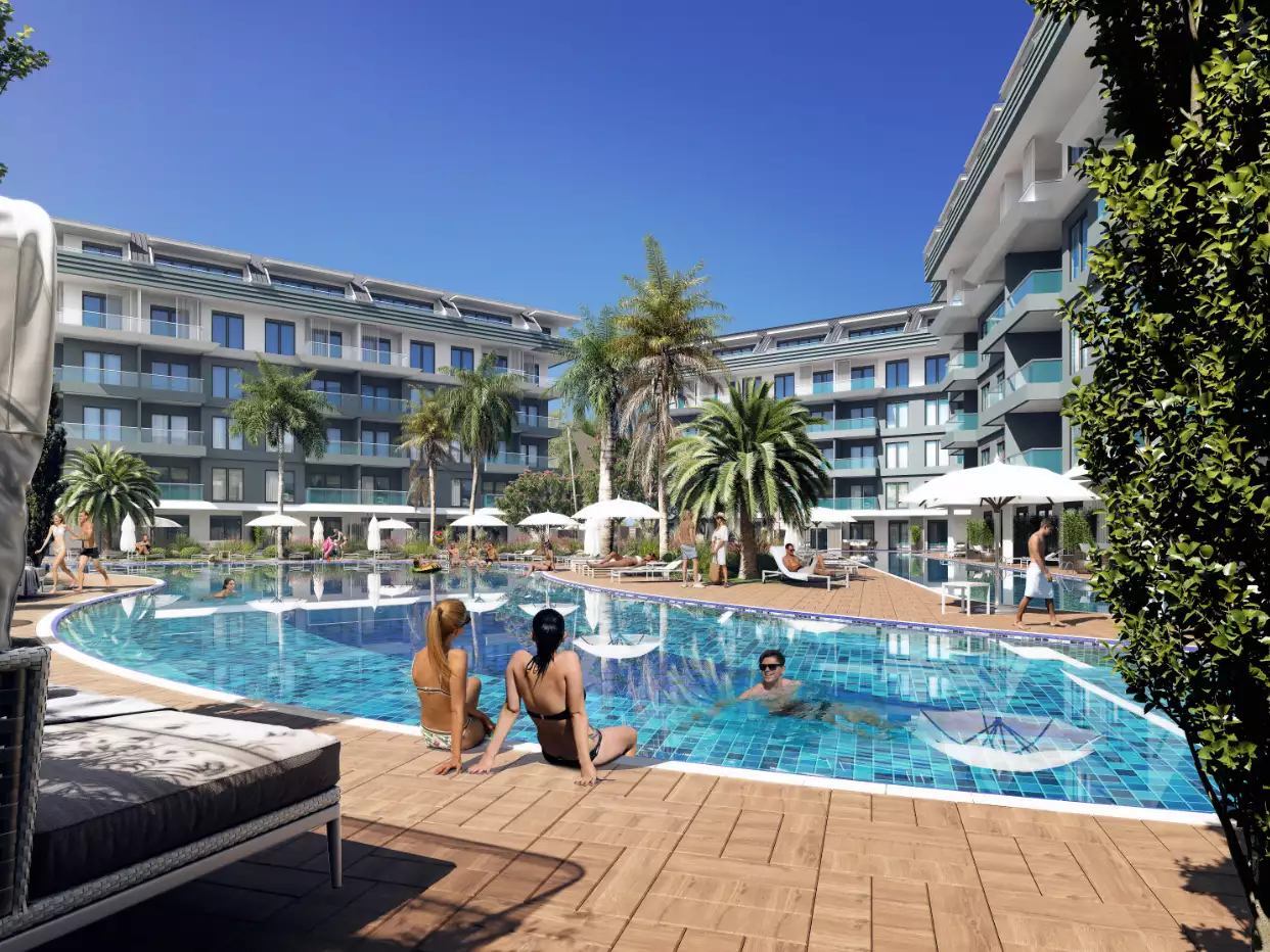 Flat 50m² in Turkey, Oba. Priced at 168000€ rent photo-10