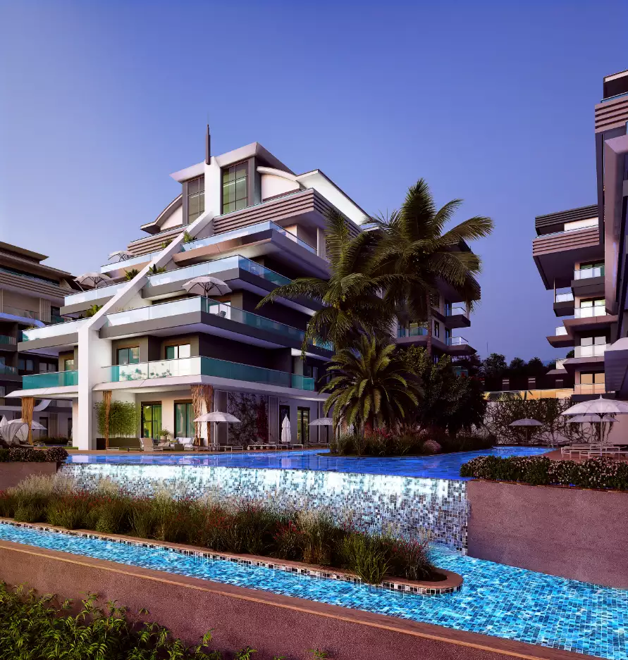 Flat 50m² in Turkey, Oba. Priced at 168000€ rent photo-11