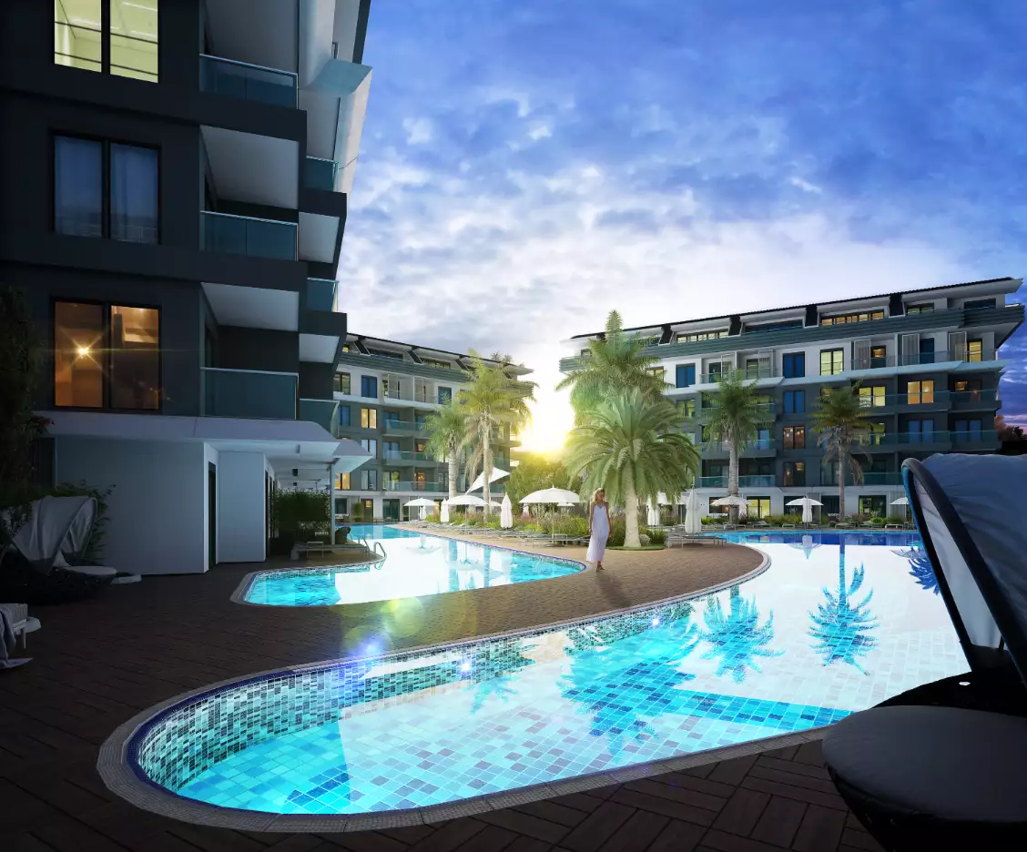 Flat 50m² in Turkey, Oba. Priced at 168000€ rent photo-12