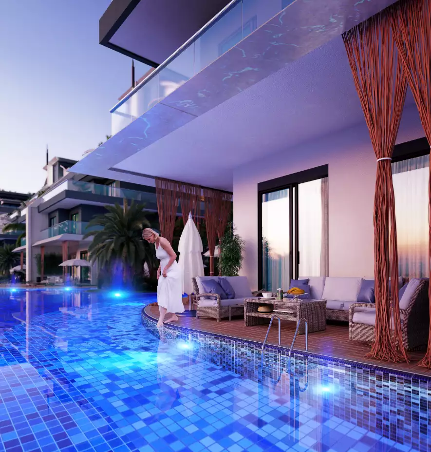 Flat 50m² in Turkey, Oba. Priced at 168000€ rent photo-13
