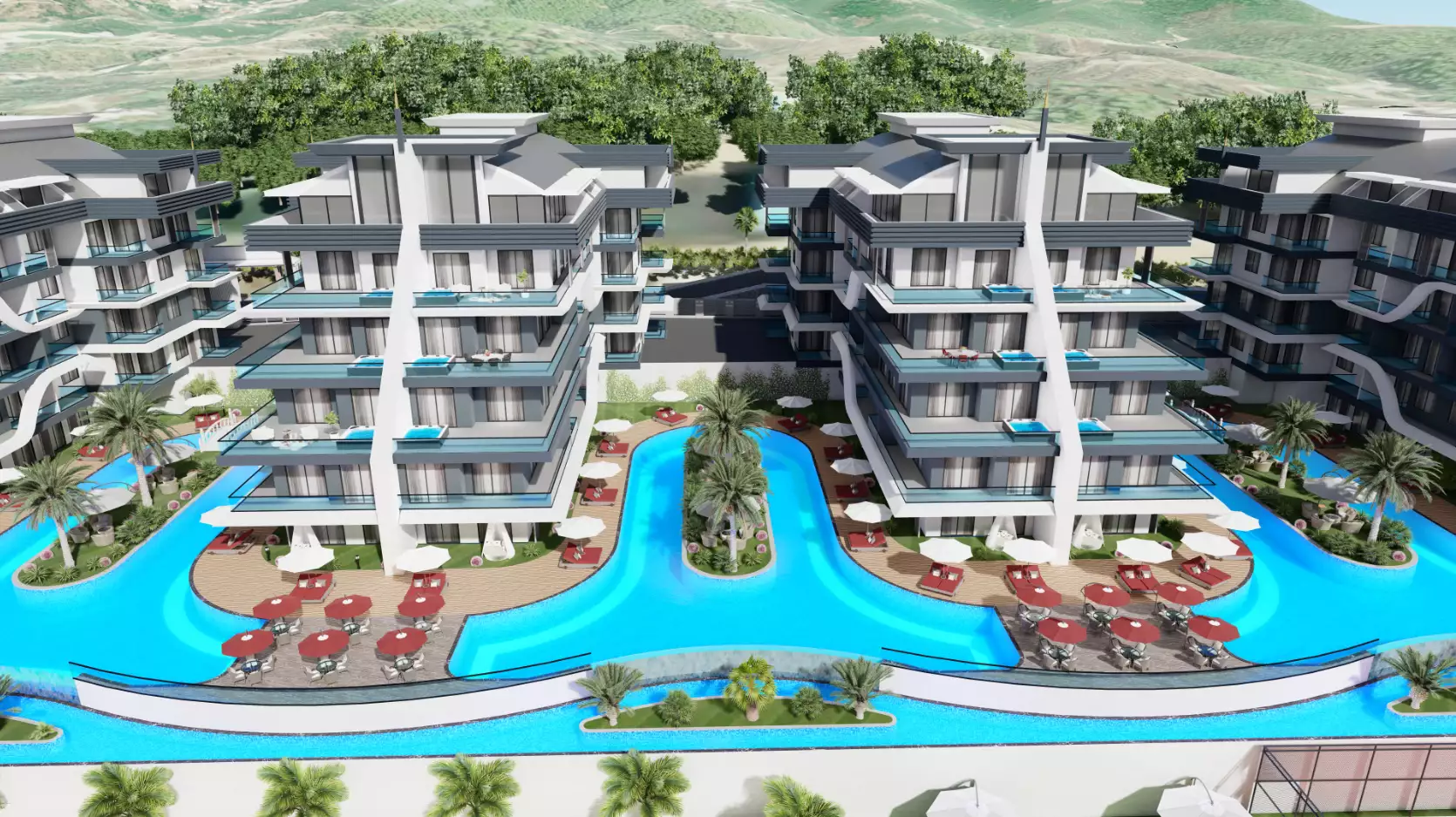 Flat 50m² in Turkey, Oba. Priced at 168000€ rent photo-14