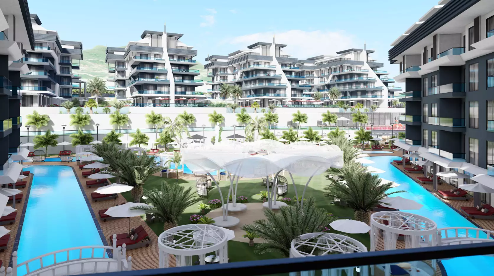 Flat 50m² in Turkey, Oba. Priced at 168000€ rent photo-15