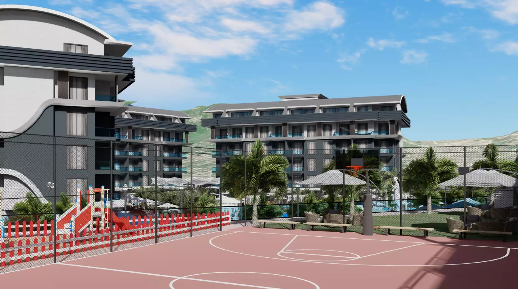 Flat 50m² in Turkey, Oba. Priced at 168000€ rent photo-16