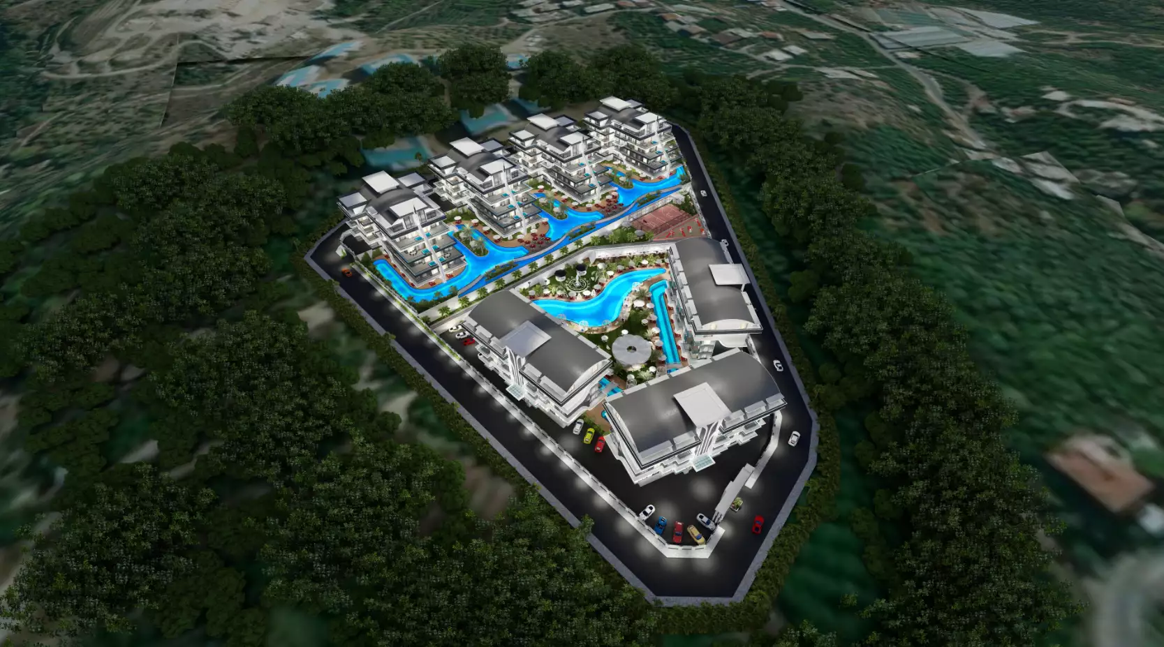 Flat 50m² in Turkey, Oba. Priced at 168000€ rent photo-17
