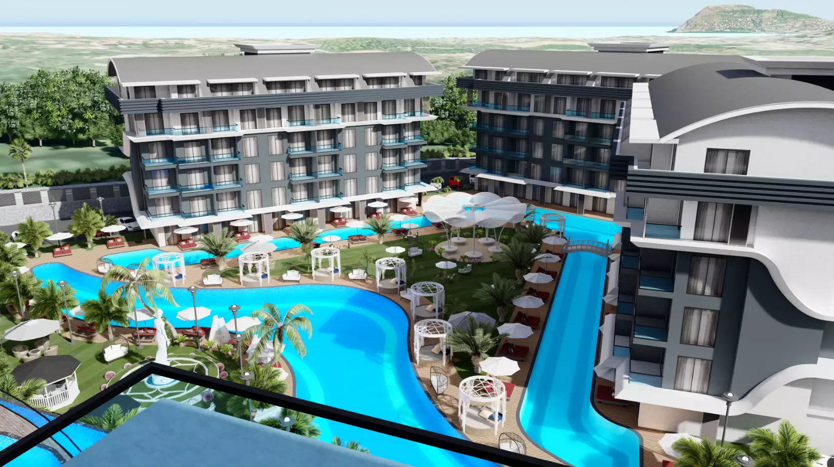 Flat 50m² in Turkey, Oba. Priced at 168000€ rent photo-19