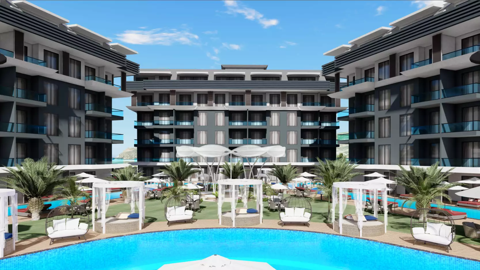 Flat 50m² in Turkey, Oba. Priced at 168000€ rent photo-20
