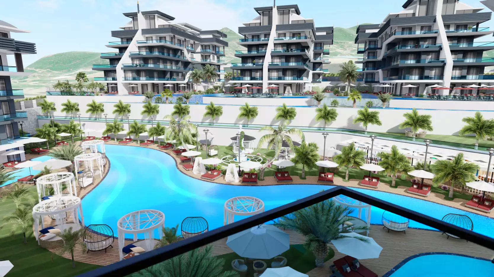 Flat 50m² in Turkey, Oba. Priced at 168000€ rent photo-21