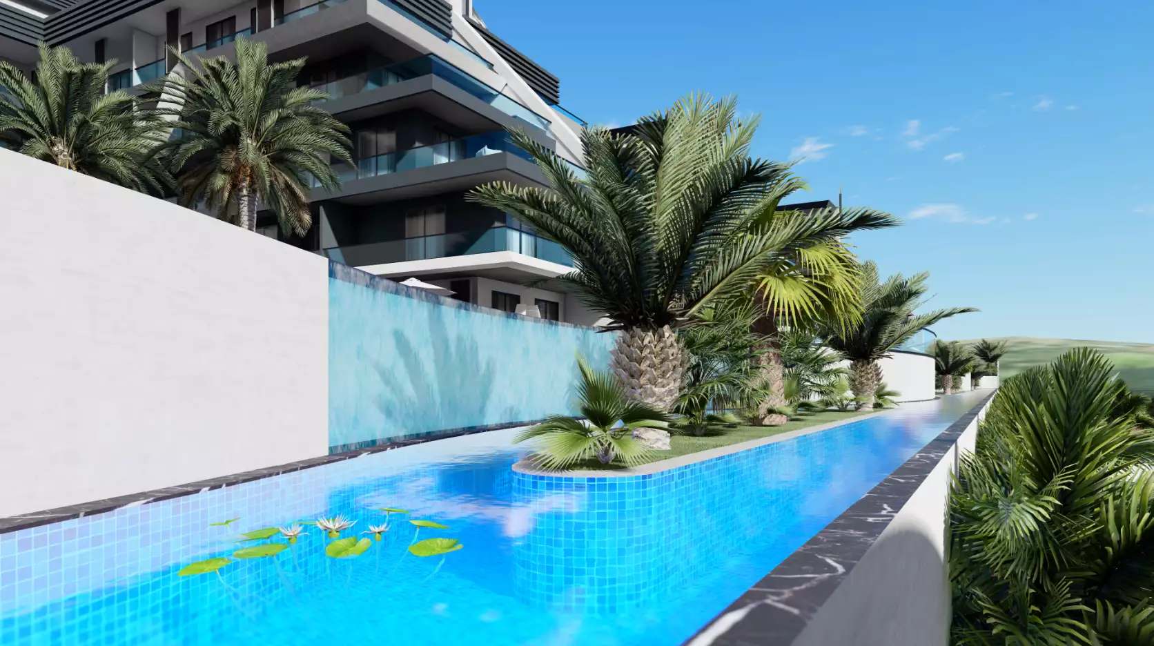 Flat 50m² in Turkey, Oba. Priced at 168000€ rent photo-22