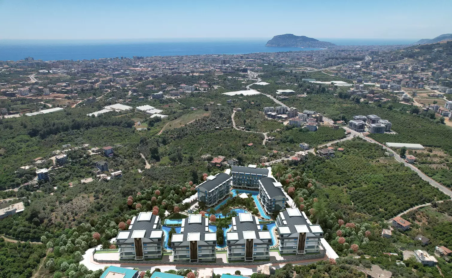 Flat 50m² in Turkey, Oba. Priced at 168000€ rent photo-23