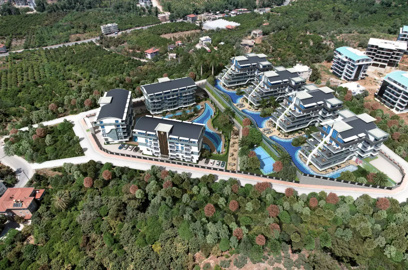 Flat 50m² in Turkey, Oba. Priced at 168000€ rent photo-24