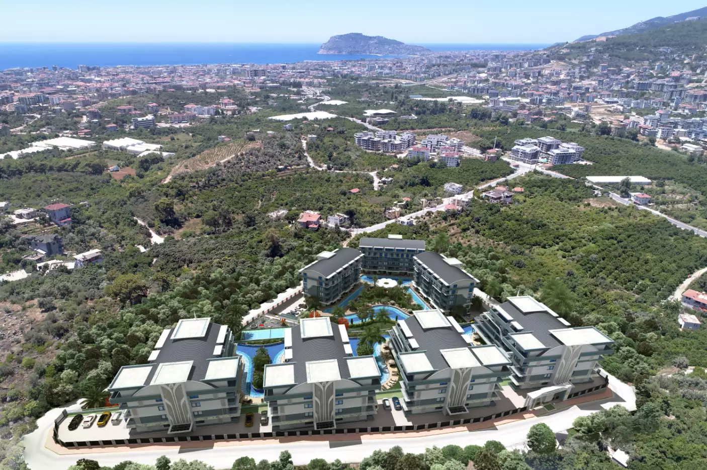 Flat 50m² in Turkey, Oba. Priced at 168000€ rent photo-25