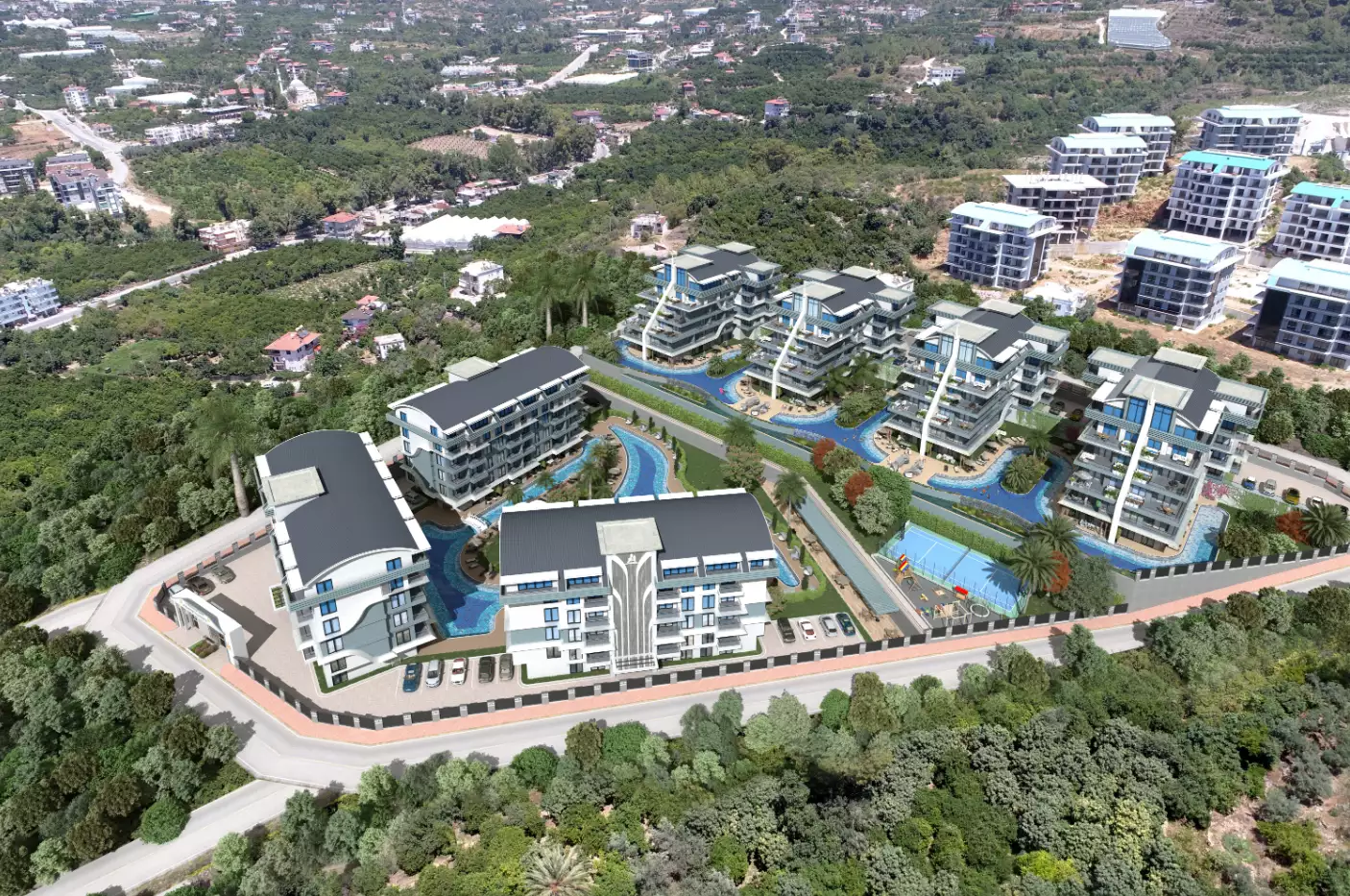Flat 50m² in Turkey, Oba. Priced at 168000€ rent photo-26