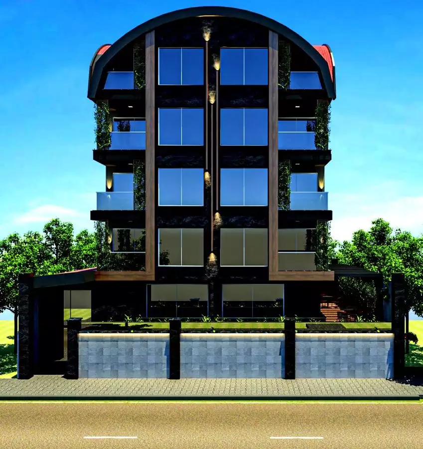 Flat 45m² in Turkey, Alania. Priced at 145000€ rent photo-1