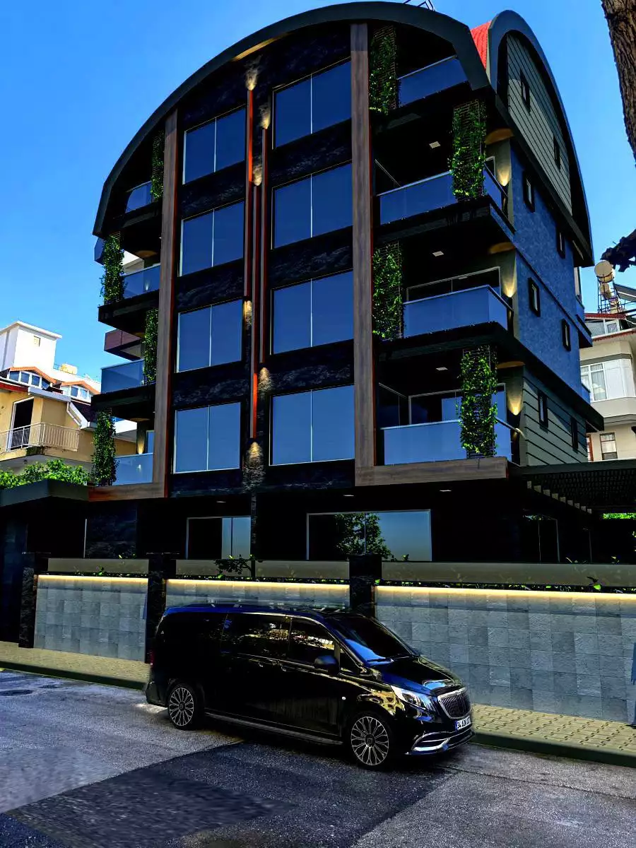 Flat 45m² in Turkey, Alania. Priced at 145000€ rent photo-2